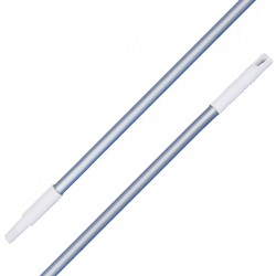 T224 Manches aluminium ECO LINE Blanc 150cm