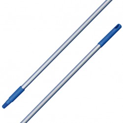 T224B Manches aluminium ECO LINE Bleu 150cm