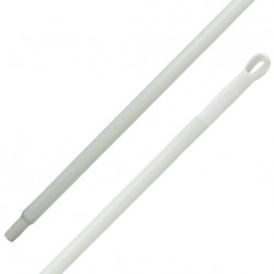 T236 Manches monobloc HACCP Blanc 150cm