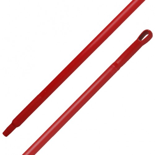  T236R Manches monobloc HACCP Rouge 150cm 