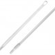 T241 Manches aluminium renforcés HACCP Blanc 150cm