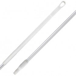 T241 Manches aluminium renforcés HACCP Blanc 150cm
