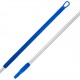T241B Manches aluminium renforcés HACCP Bleu 150cm