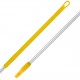 T241J Manches aluminium renforcés HACCP Jaune 150cm