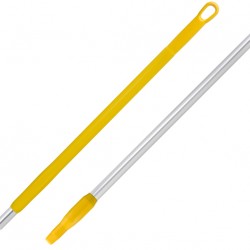 T241J Manches aluminium renforcés HACCP Jaune 150cm