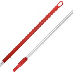 T241R Manches aluminium renforcés HACCP Rouge 150cm