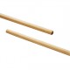 T49 Manche en bois tête de loup 250cm