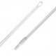 TP14 Manches en fibre de verre HACCP Blanc 140cm