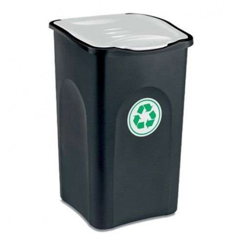  TS11 Ecogreen Noir/Blanc 50L. 37x37x h.56cm 