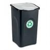TS11 Ecogreen Noir/Blanc 50L. 37x37x h.56cm