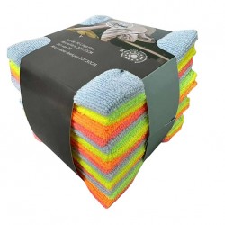 TSTC0512 Lavettes microfibres Assorti