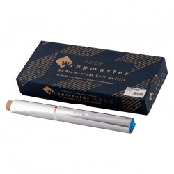 VA38 3 Rouleaux aluminium WRAPMASTER 45cm x 120m