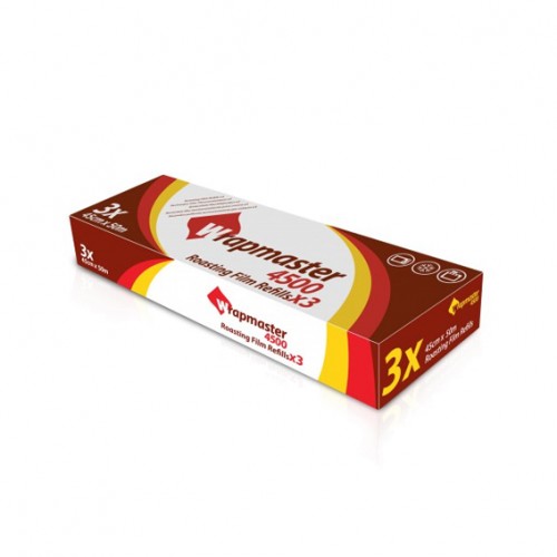  VA93 3 Feuille de cuisson WRAPMASTER 45cm x 75m 