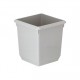 VBB1 Square Gris 21L L.270xP.270xH.310mm