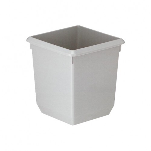  VBB1 Square Gris 21L L.270xP.270xH.310mm 
