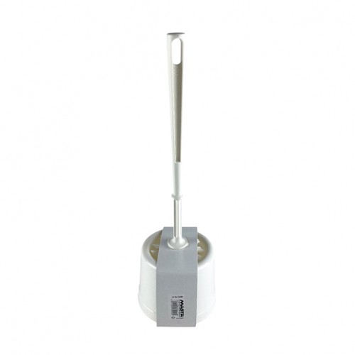  VDS11 Brosse WC avec pot Blanc 