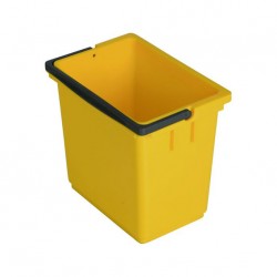 VM161J Seaux 6 litres Equipe Jaune