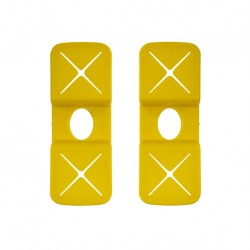 VM164 Clips Jaune