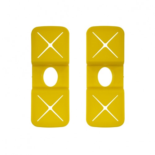  VM164 Clips Jaune 