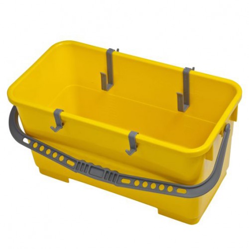  VM65 Seau rectangulaire 22L L.56x l.30xP.33cm 