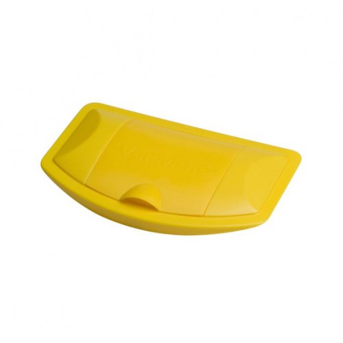  VM82J Couvercles seaux 6 litres Aquvaviz Jaune 