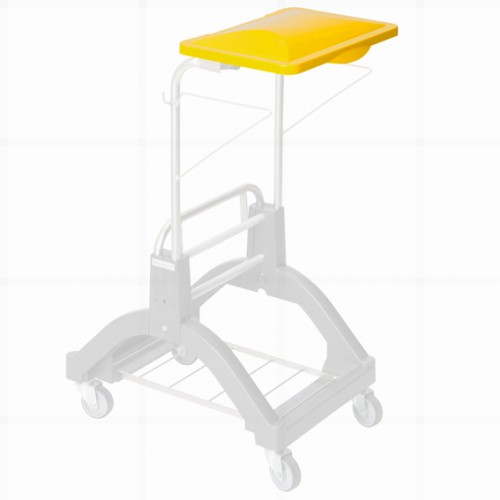  VM83 Couvercle support sac poubelle Jaune 